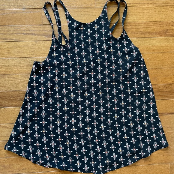 Express Tops - Express Tank Top - Size XS - All Over Print
